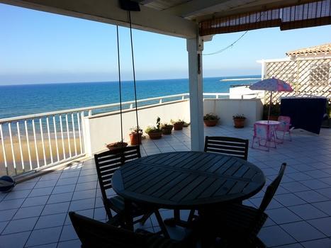 Terrazzo Sul Mare Appartement Donnalucata  Buitenkant foto